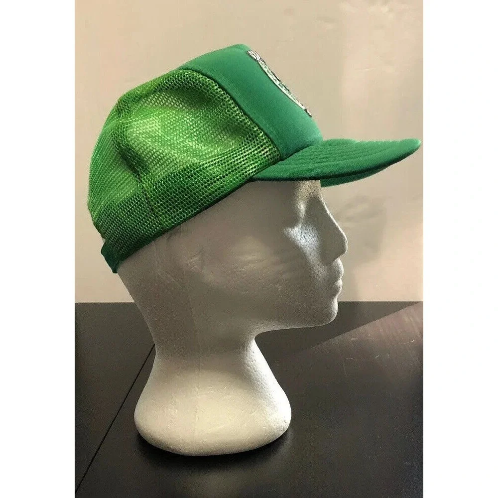 Vintage Children's Sized Boston Celtics Snapback Hat Foam Mesh‎ Boy's Girl's